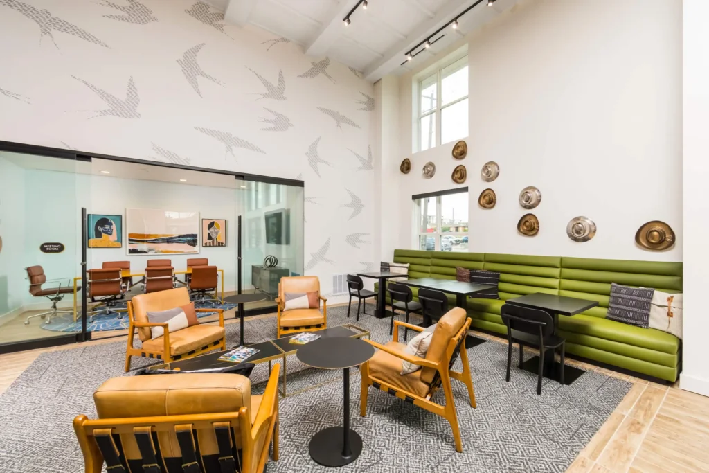 Fifteen 15 Lamar Coworking Lounge